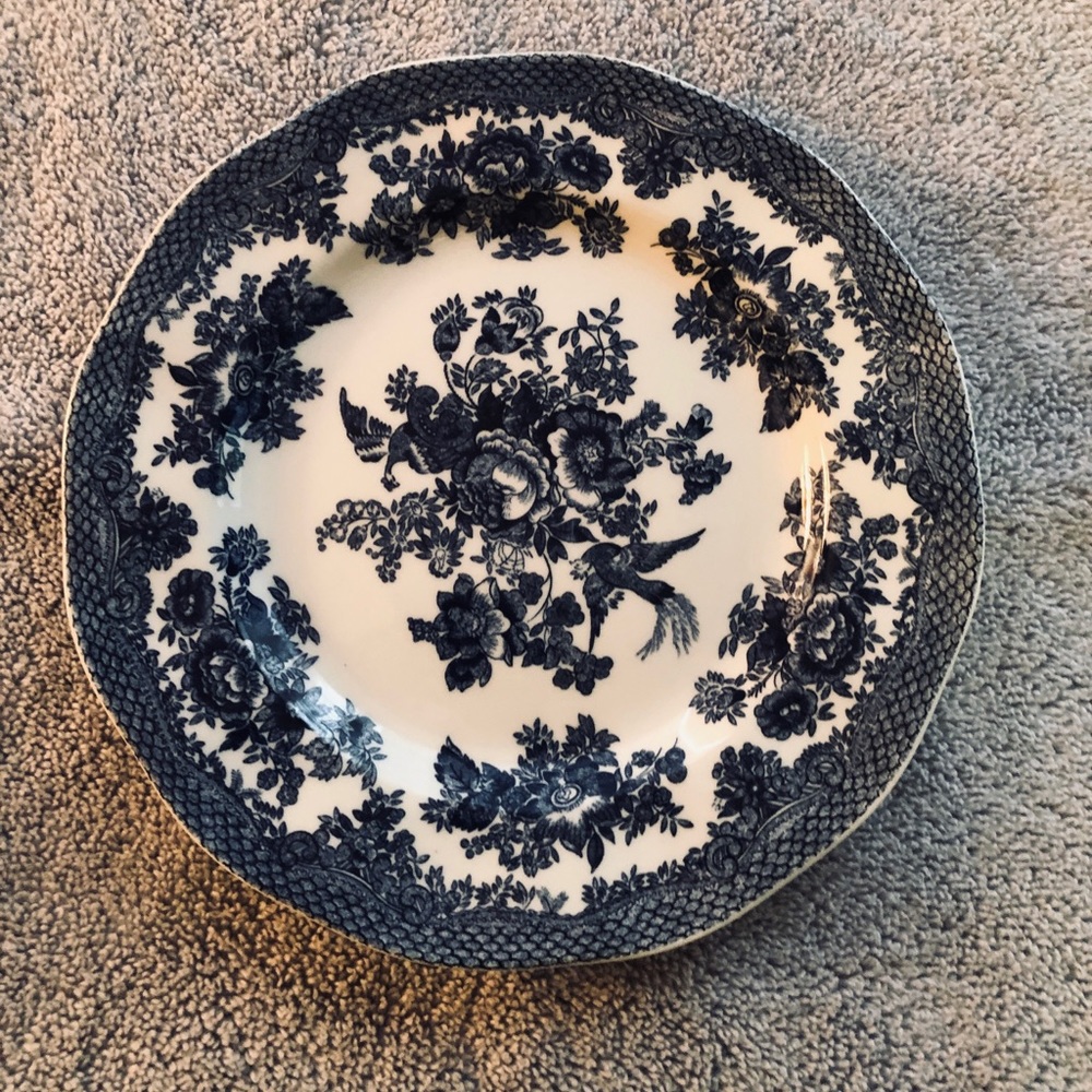 Johnson Brothers Blue Plate!